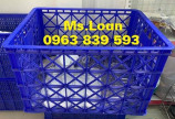 Rổ nhựa bánh xe, sóng nhựa chở hàng xe máy, rổ nhựa shipper - 0963 839 593 Ms.Loan