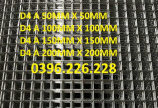 Kho sản xuất lưới thép hàn mạ kẽm dây 2,5 mắt 35 x35 khổ 1m x30m  hàng có sẵn giá tốt