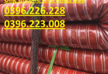 Bán ống silicone chiu nhiệt 320 độ màu đỏ  phi 51, phi 63, phi76, phi 90 giao hàng toàn quốc.