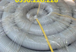 Cung cấp ống ruột gà gân xoắn pvc phi 200, phi 250, phi 300 dùng cho quạt thông gió.