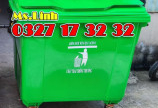 Sỉ lẻ thùng rác 1000 lít nhựa 4 bánh HDPE tại kho giá độc quyền
