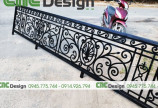 CNC DESIGN thiết kế thi công cửa sắt, lan can, cầu thang