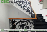 CNC DESIGN thiết kế thi công cửa sắt, lan can, cầu thang