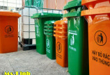 Báo giá thùng rác nhựa HDPE công cộng mới nhất tại kho  Minh Khang