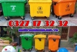 Tổng hợp mẫu và giá thùng rác 660 lít xe rác được sử dụng nhiều nhất hiện nay