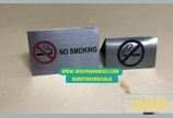 Biển báo cấm hút thuốc inox ăn mòn