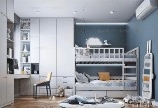 Không gian phòng ngủ cho bé