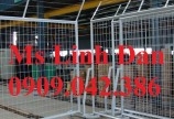 Lưới thép hàng rào di động chất lượng tốt đầy đủ các loại