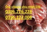 Ống silicone chịu nhiệt 320 dộ dùng cho xưởng rèn đúc, sấy công nghiêp,thổi khí nóng phi 200.