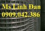 Nơi bán lưới thép hàn đen dạng tấm, dạng cuộn có sẵn D4 a (50mm X50mm), D4 a(100mm x 100mm), D4 a(150mm x 150mm) khổ 2m x 25m