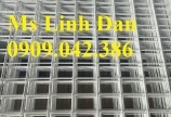 Nơi bán lưới thép hàn đen dạng tấm, dạng cuộn có sẵn D4 a (50mm X50mm), D4 a(100mm x 100mm), D4 a(150mm x 150mm) khổ 2m x 25m