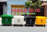 Ở đây bán các loại thùng rác công cộng 660 lít HDPE sỉ kho