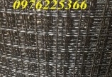 Lưới đan inox 304 ô 5x5,10x10,15x15,20x20