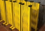 Hàng rào di động kéo tay - Hàng rào xếp kéo tay giá rẻ 