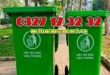 Giá thùng rác công cộng 120 lít rẻ tại kho sỉ liên hệ ngay