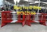 Cung cấp hàng rào di động ,hàng rào chắn di động tại Hà Nội 