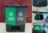 Mua nhanh các mẫu thùng rác phân loại rác thải sinh hoạt rẻ nhất hiện nay