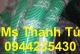 Ống gân nhựa xanh, ống gân xanh lá phi 100, phi 150, phi 200mm bơm hút cát, hút bùn, hút xi măng giá rẻ toàn quốc.