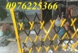 Hàng rào xếp chữ T tại Hà Nội 