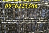 Lưới đan inox 304 ô 20x20mm 