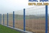 Mẫu hàng rào lưới thép sơn tĩnh điện Đẹp - Hiện Đại -Giá Tốt 