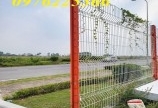 Hàng rào bảo vệ công trình - Hàng rào lưới thép 