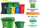 Cung sỉ bán lẻ thùng rác công cộng 120l 240l 660l nhựa HDPE tận gốc