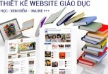 Thiết kế website giáo dục - nền tảng số hiện đại cho trường học