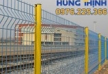 Hàng rào sơn tĩnh điện D6A50x150