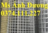 Lưới đan inox ô 15x15 dây1,5ly khổ 1m x 30m giá sỉ - giá bán buôn