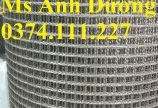 Lưới đan inox ô 15x15 dây1,5ly khổ 1m x 30m giá sỉ - giá bán buôn