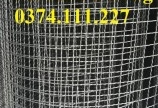Lưới đan inox 304 dây 1ly ô 10x10mm giá sỉ - giá bán buôn