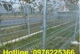 Giá lưới hàng rào mạ kẽm D5A50x150