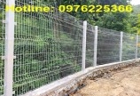Giá lưới hàng rào mạ kẽm D5A50x150