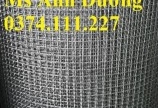 lưới inox đan, lưới inox hàn 304, 201 và 316 dây 1ly, 2ly, 3ly
