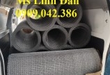 Lưới đan inox 304, Lưới hàn inox dây 0,5mm, 1ly, Lưới đan inox 2ly 20x20, 25x25