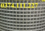 Lưới đan inox 304, Lưới hàn inox dây 0,5mm, 1ly, Lưới đan inox 2ly 20x20, 25x25
