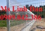 Sản xuất hàng rào lưới thép, hàng rào mạ kẽm tại lâm đồng