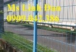 Hàng rào lưới thép, hàng rào mạ kẽm, hàng rào di động