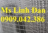 Báo giá lưới đan inox 304 ô 5x5,10x10,15x15,20x20