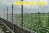 Hàng rào mạ kẽm, hàng rào bảo vệ, hàng rào gập đầu