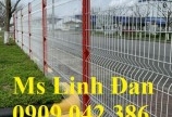 Lưới thép hàng rào mạ kẽm, hàng rào mạ kẽm, hàng rào lưới thép tại Long An