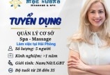 Mộc Hương Massage & SPA Hải Phòng tuyển KTV, quản lý, tư vấn