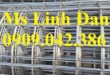 Lưới hàn mạ kẽm D3a 35x35,50x50 hàng có sẵn