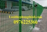 Hàng rào lưới thép hàn - Sản xuất hàng rào lưới thép hàn , hàng rào mạ kẽm sơn tĩnh điện 