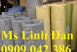 Chuyên sản xuất cung cấp Lưới đan inox 304 dây 1ly ô 10x10mm 