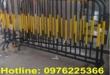 Hàng rào sắt di động - Giá hàng rào di động 