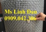 Giá lưới đan inox lỗ vuông 0,5cm,1cm, 1,5cm,2cm luôn có sẵn