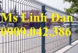 Hàng rào lưới thép mạ kẽm tại Đà nẵng 
