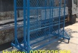 Sản xuất hàng rào lưới B40 , hàng rào lưới B40 di động 